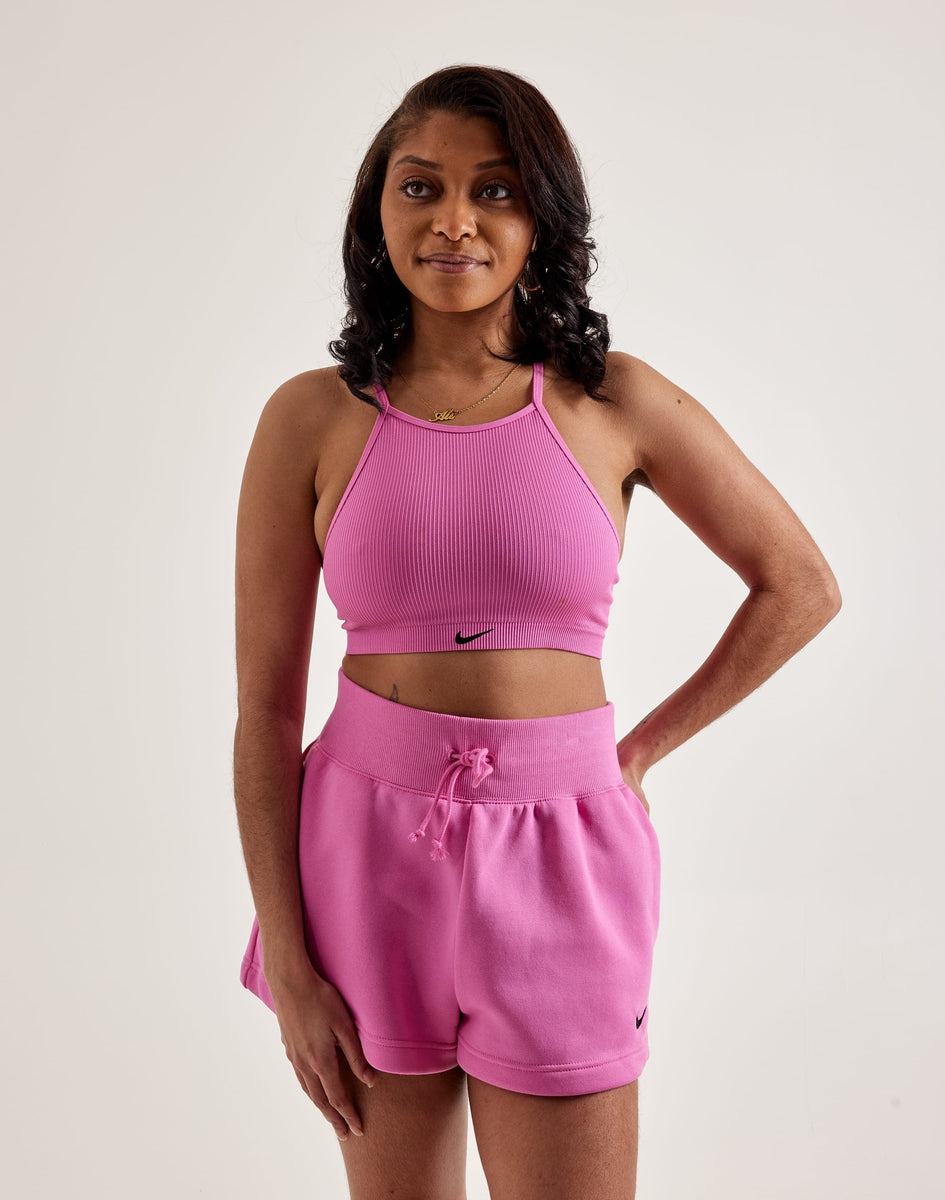 nike shorts and sports bra set