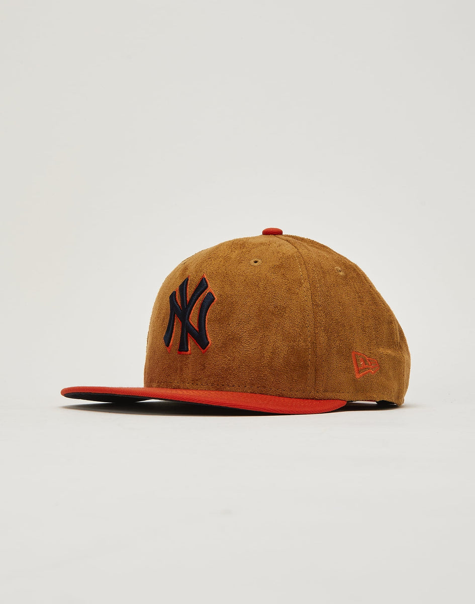 New Era New York Yankees Suede 9Fifty Snapback Hat – DTLR