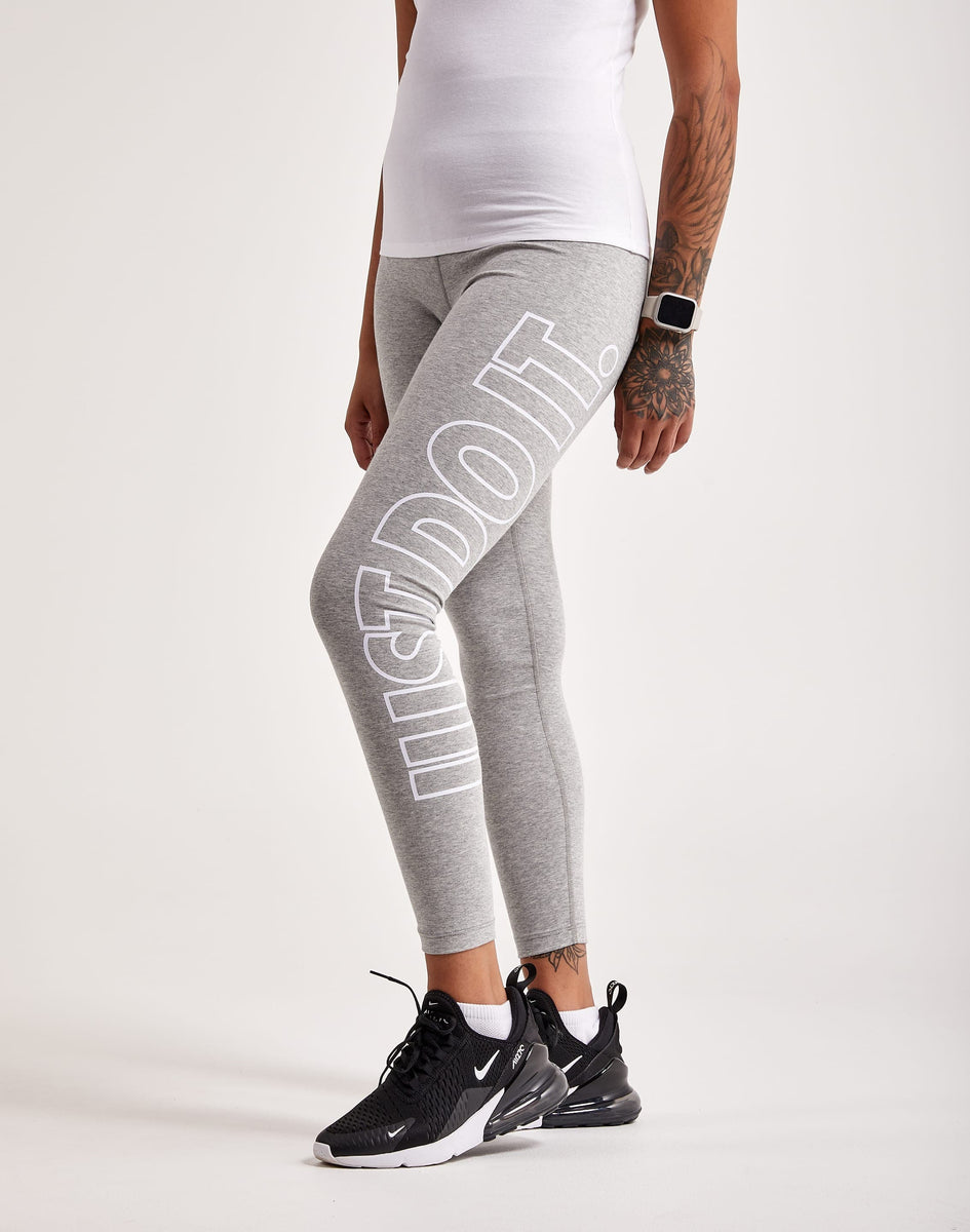 Nike Plus Size Legendary Colorblocked Dri-FIT Leggings Grey 3X Affordable  Designer Brands