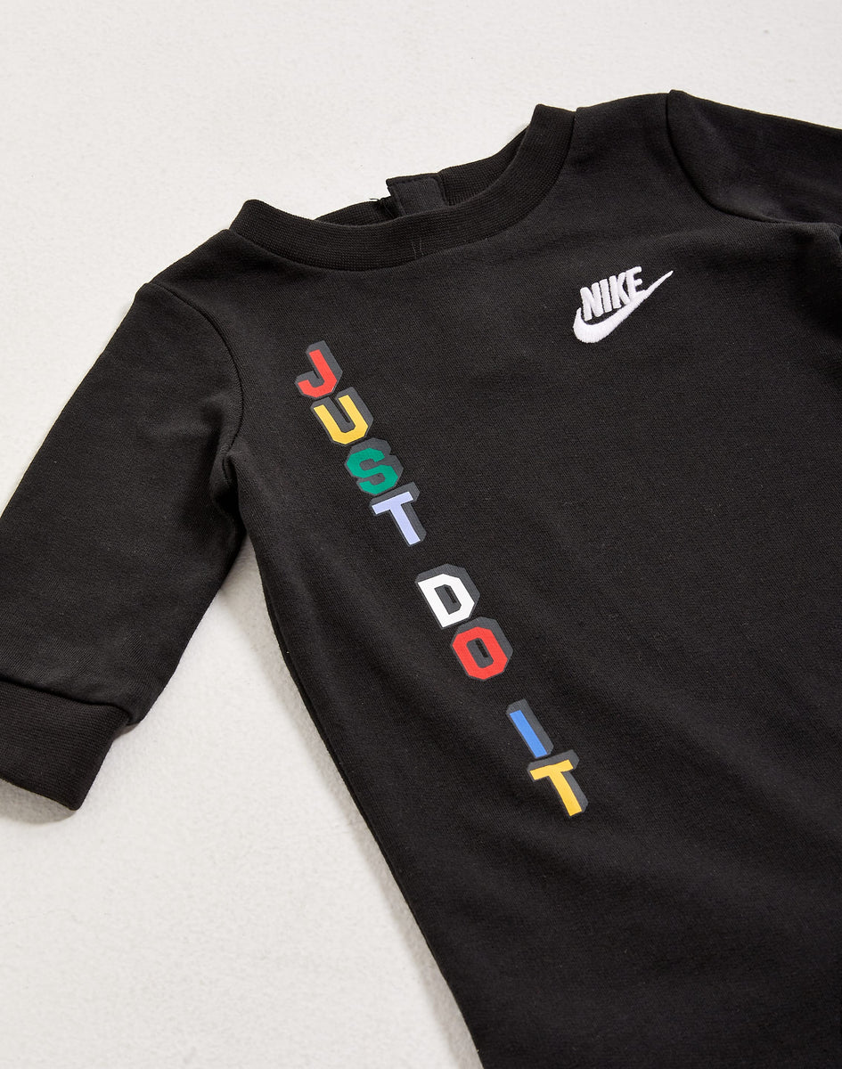 newborn nike onesie