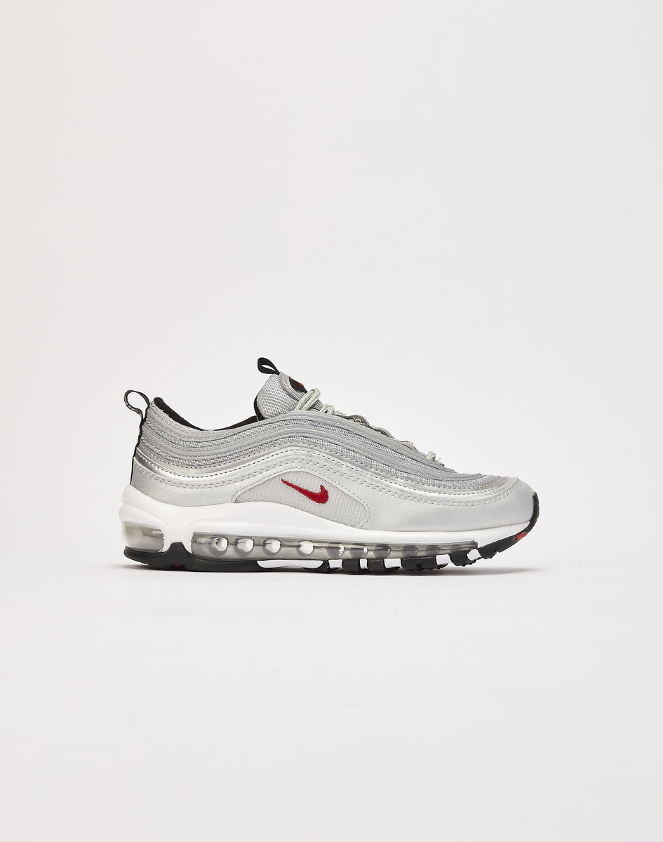NIKE GS AIR MAX 97 \"SILVER BULLET\" ナイキ Nike WMNS Air Max 97 Silver Bullet White Metallic Black Gym
