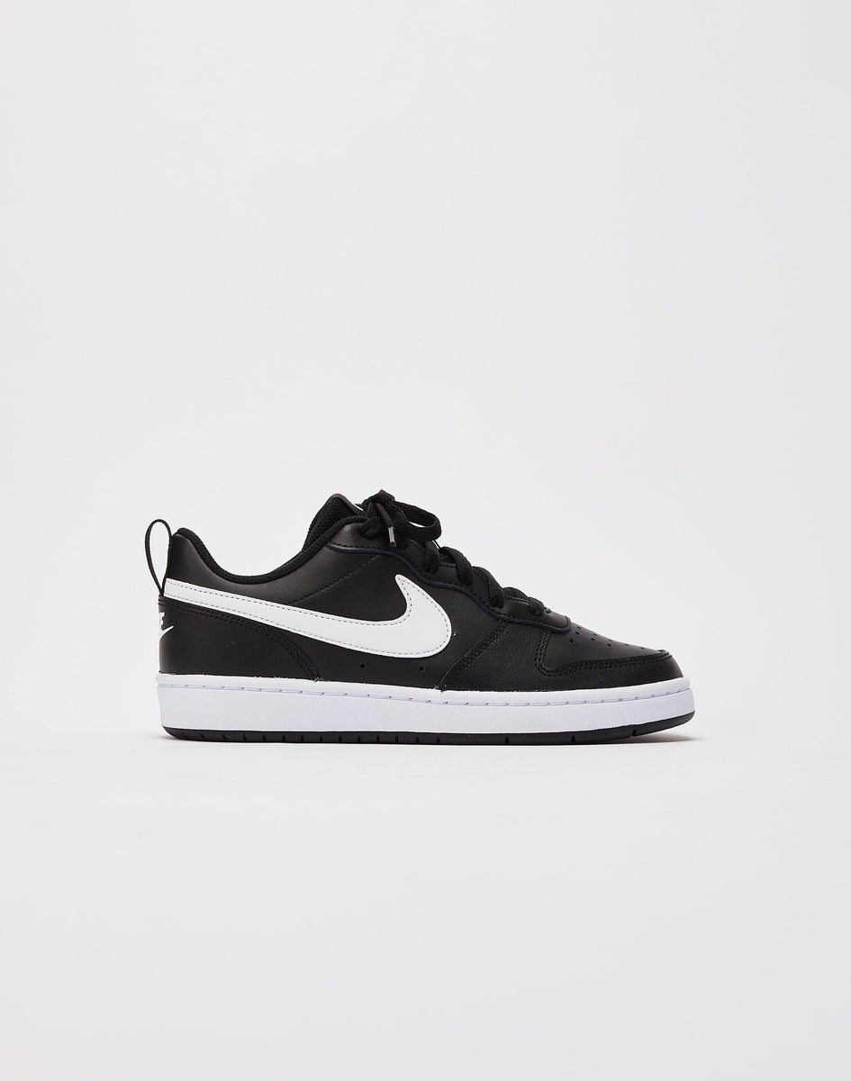Nike court borough low siyah kadın Clearance