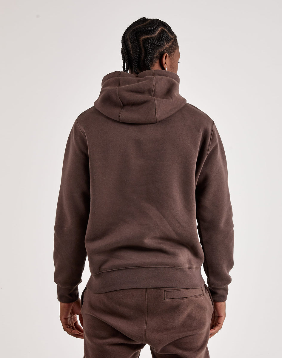 dark brown hoodie nike