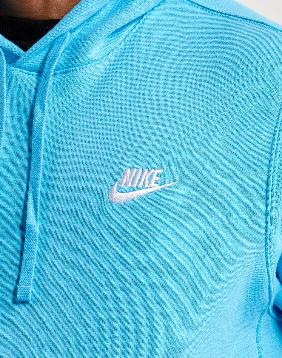 nike sportswear club fleece aqua