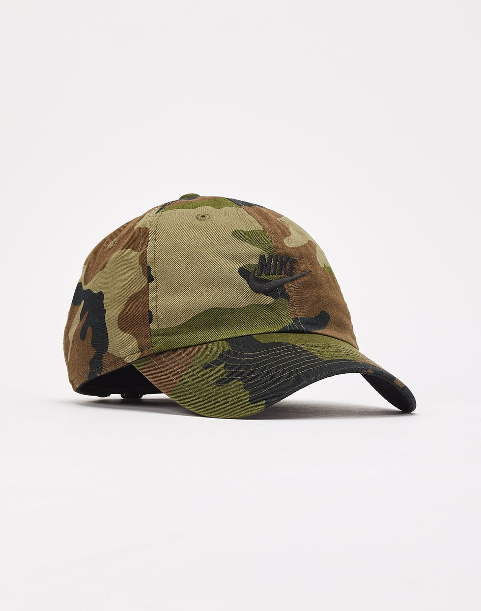 nike camo cap