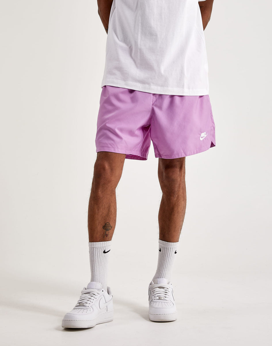Nike lilac shorts Clearance