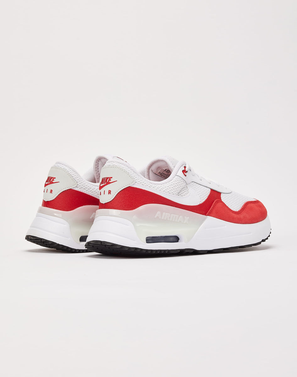 Nike Air Max 90 DM9537-104 ホワイト/レッド NIKE Air Max SYSTM DM9537 104 - Shiekh