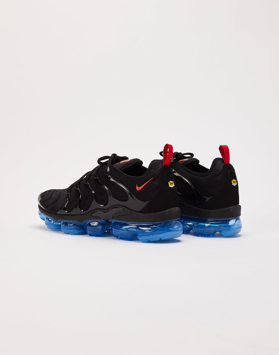 red blue vapormax plus