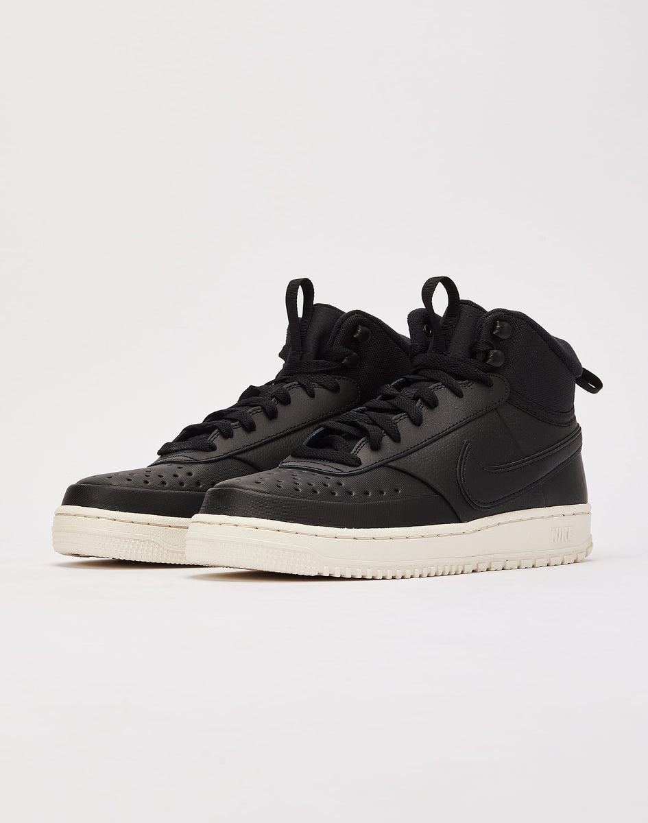 Nike Court Vision Mid Winter Boots Black DR7882-002 [Select Size] Nike Court Vision Mid Men main image 4