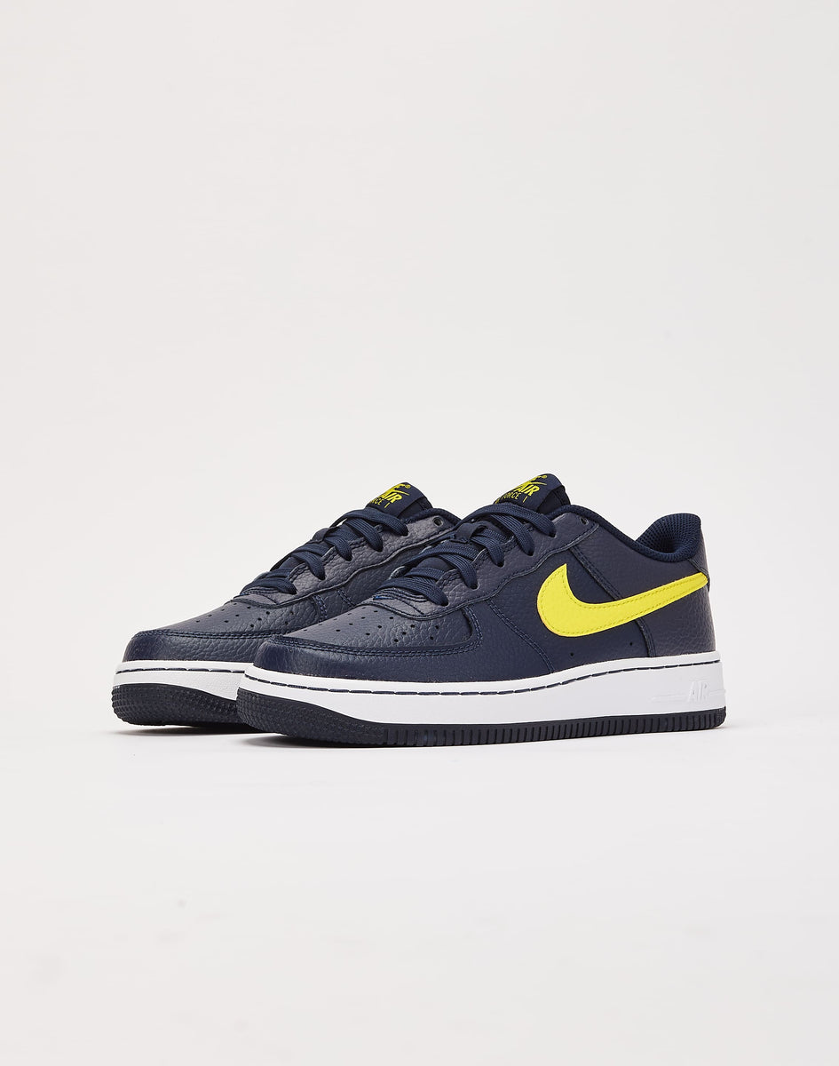 Nike Air TL Force Basketball Shoes Navy Blue Yellow Mens Size 9.5 525226-400 Nike Men main image 2