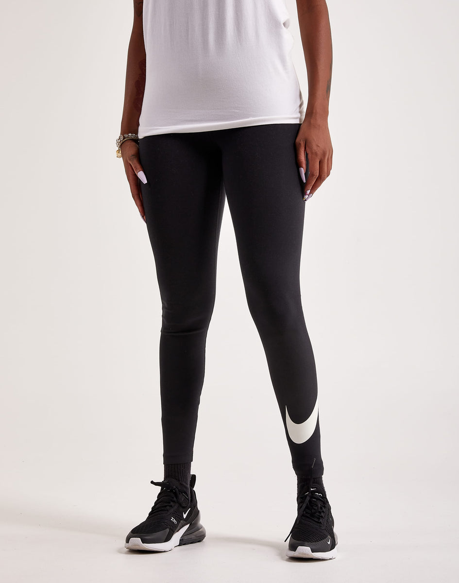 Nike Classics Essential Swoosh Leggings â DTLR