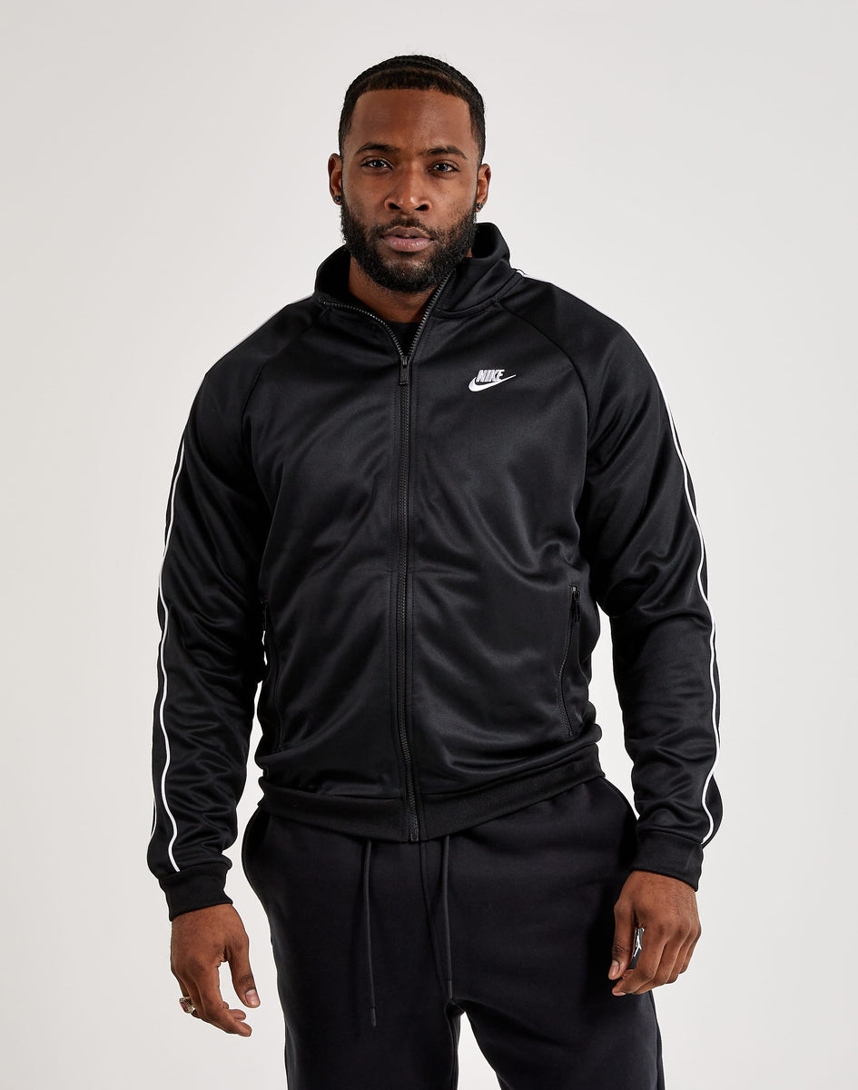 美品everyone  TRACK TOP Black XL Nike Club Fleece Full-Zip Track Jacket – DTLR