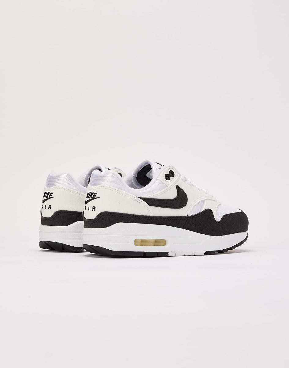 Nike Air Max 1 ホワイト/ブラック Nike Air Max 1 'White/Black'