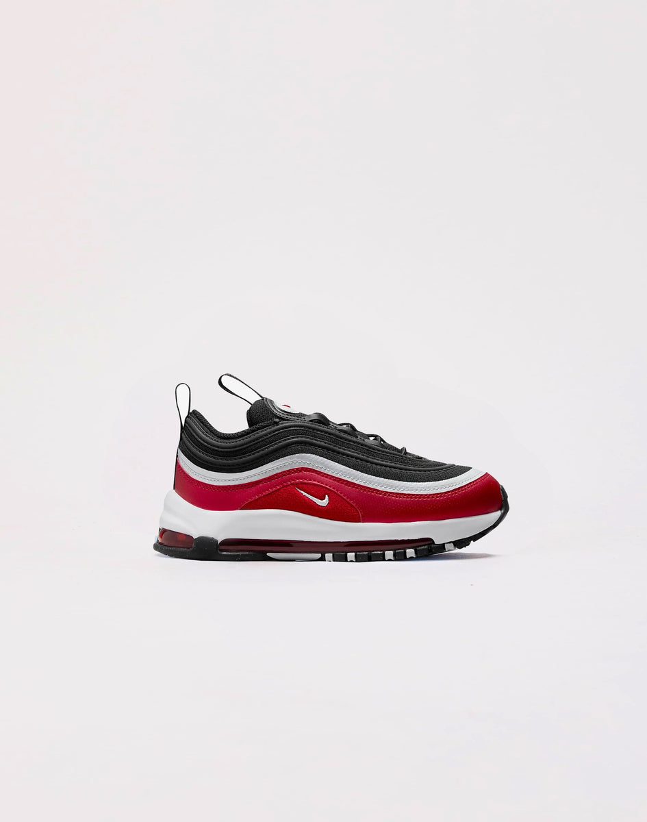 nike air max 97 junior black and red
