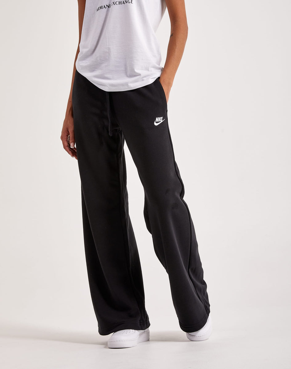 Nike Club Fleece Mid-Rise Wide-Leg Sweatpants – DTLR