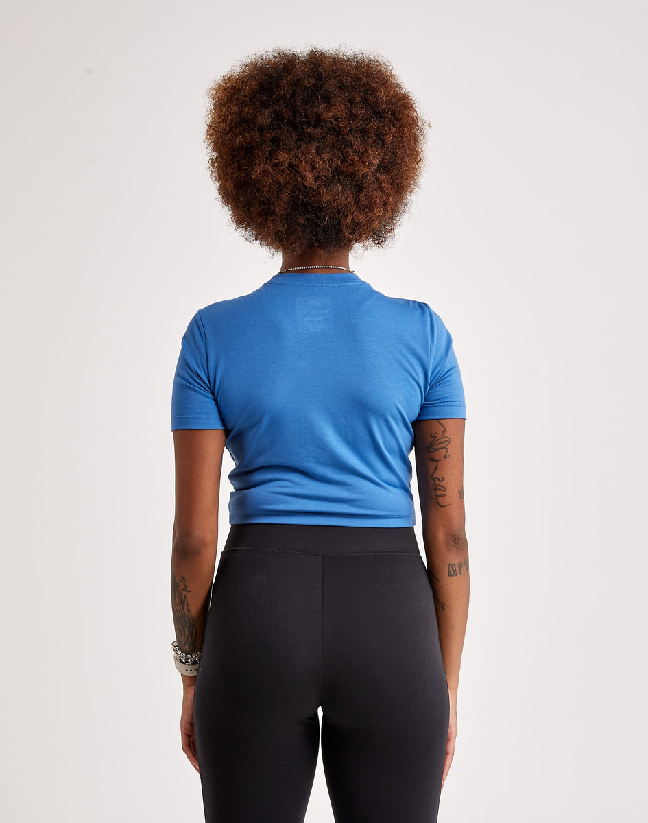 oversized nike crop top