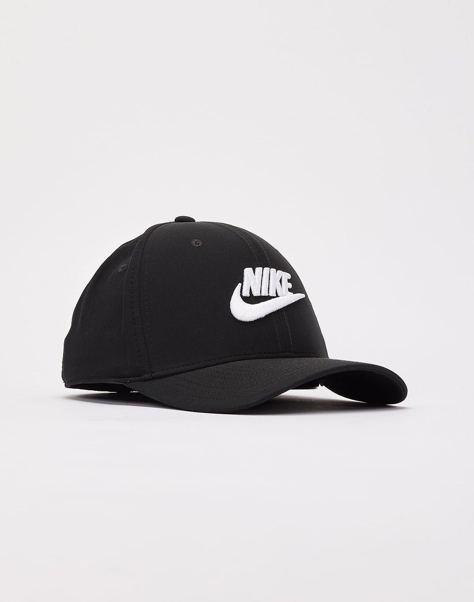 Nike Rise Structured SwooshFlex Futura Hat – DTLR