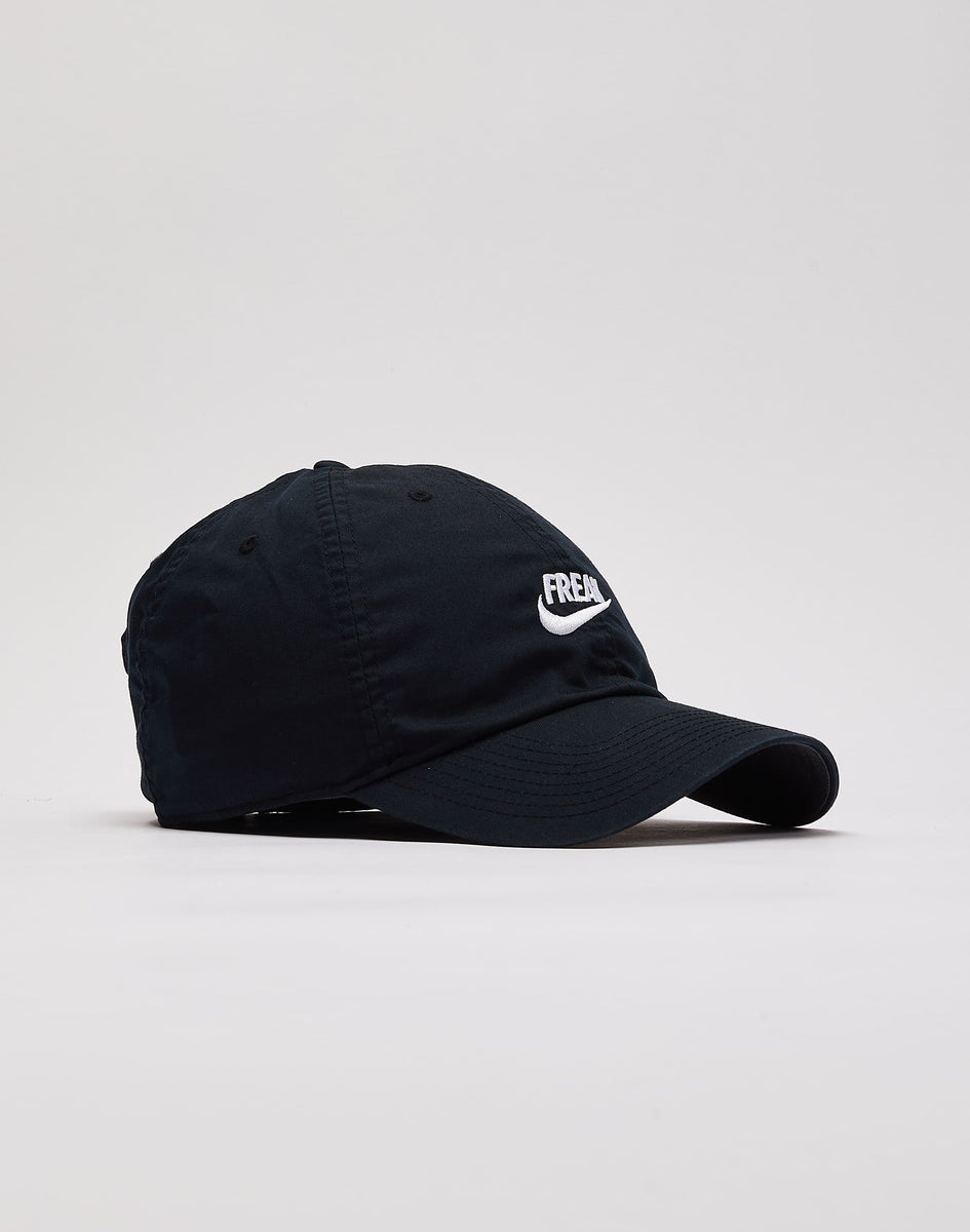nike freak hat white