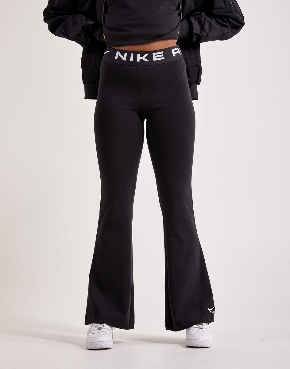 Nike Air High-Waisted Flared Leggings â DTLR