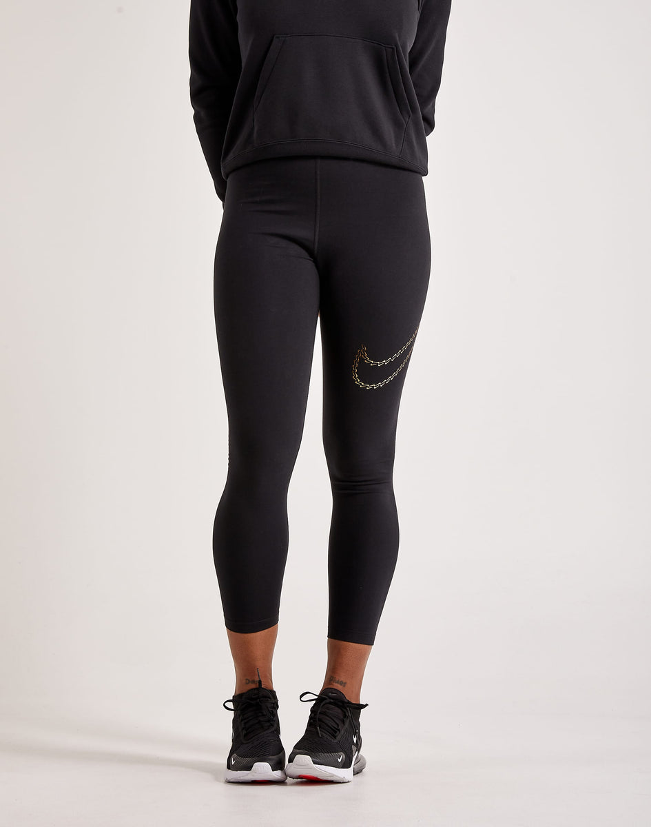 Buy Nike Women's 938665-010 Leggings (938665-010_Black_S) at