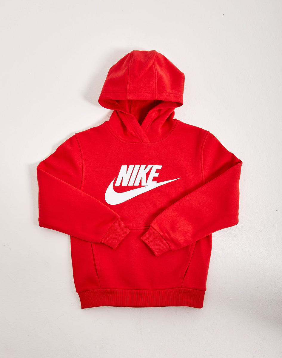 Pullover Hoodie Nike Swoosh Hoodie Boys Nike Club Fleece