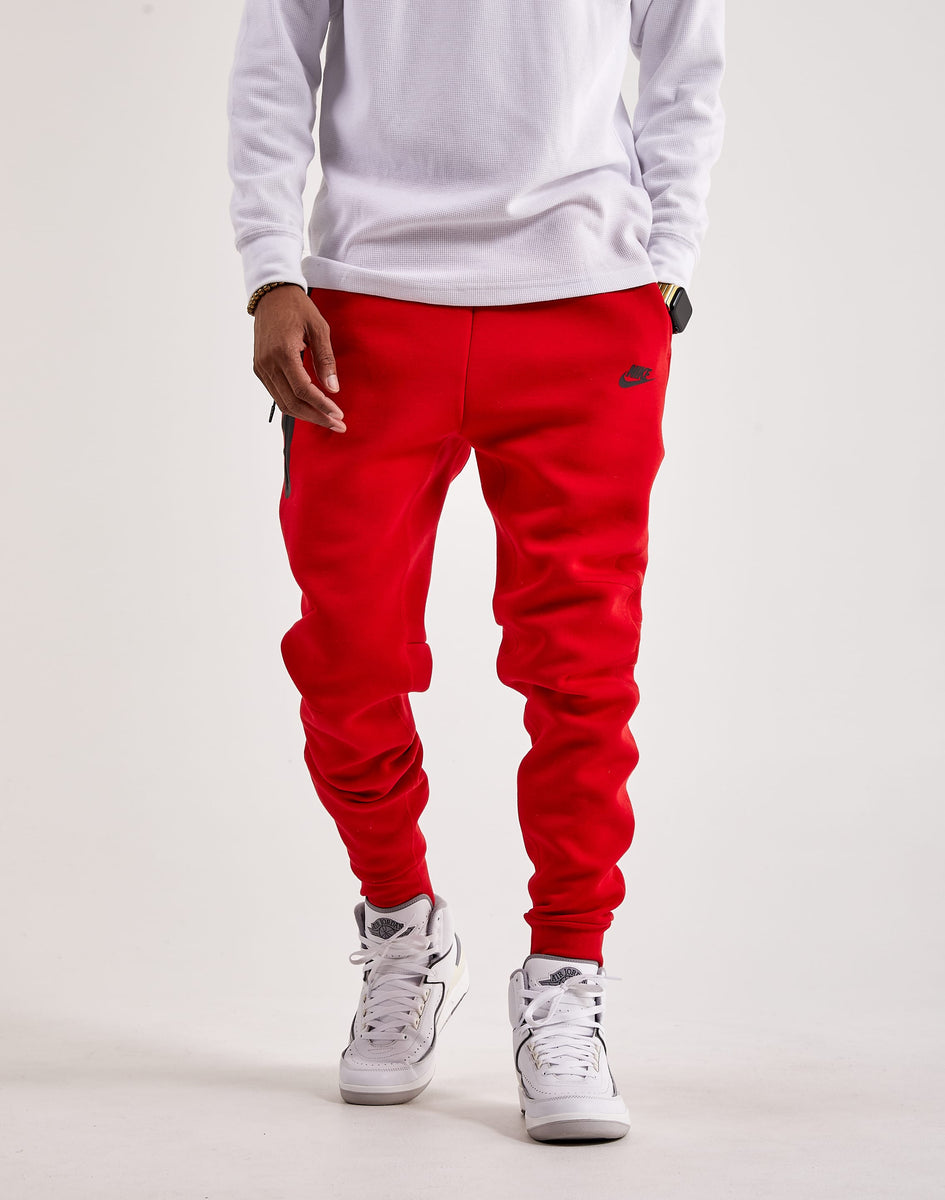 Nike Tech Fleece Joggers Men Nike Joggers Sale Red Nike Tech