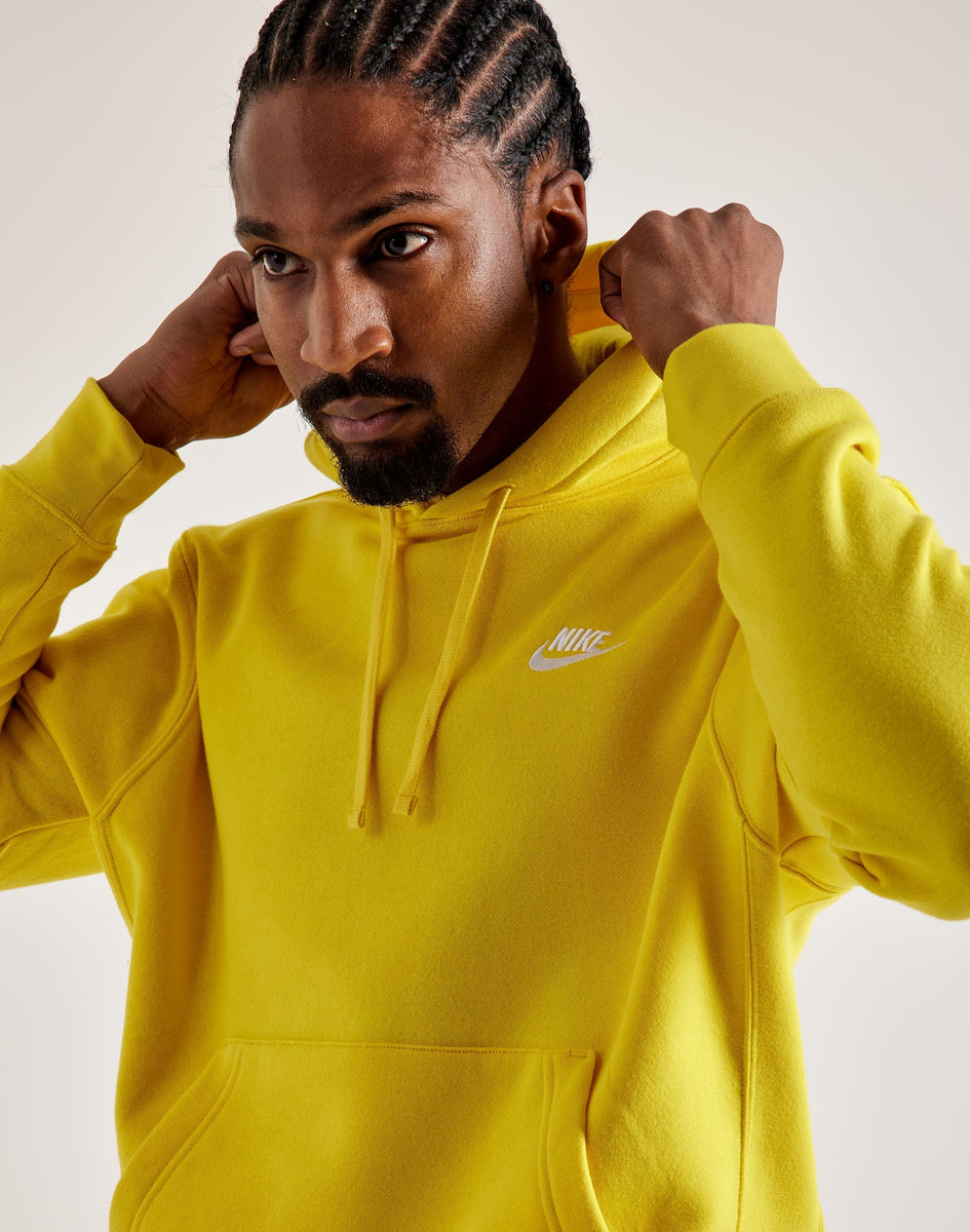 yellow sweater nike