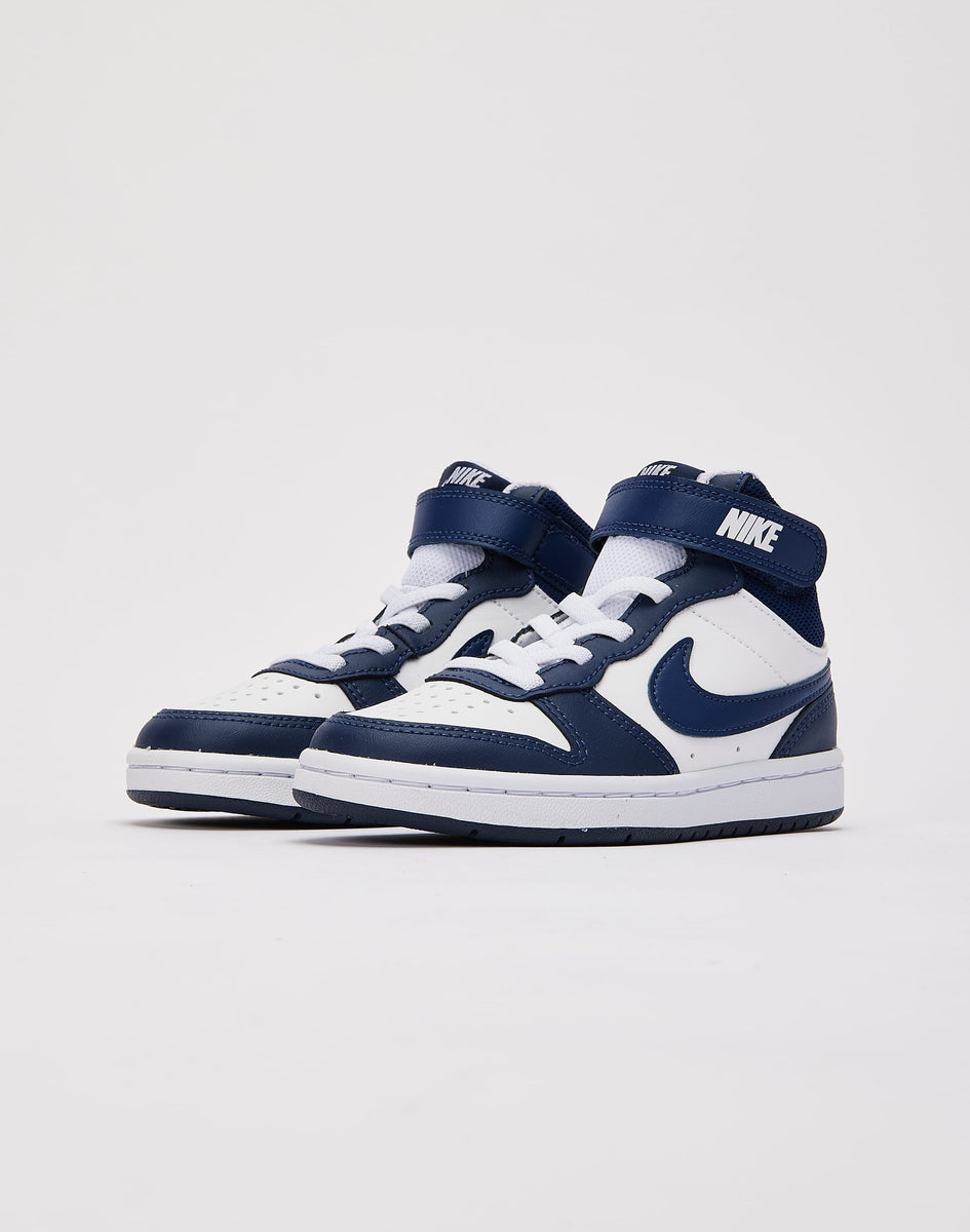 nike court borough 2 blue