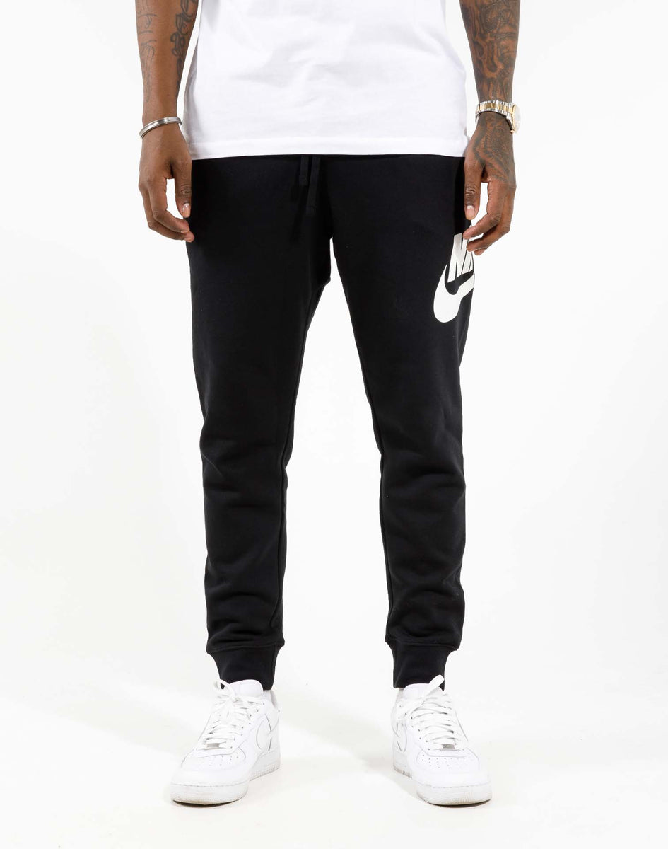 nike hybrid joggers black