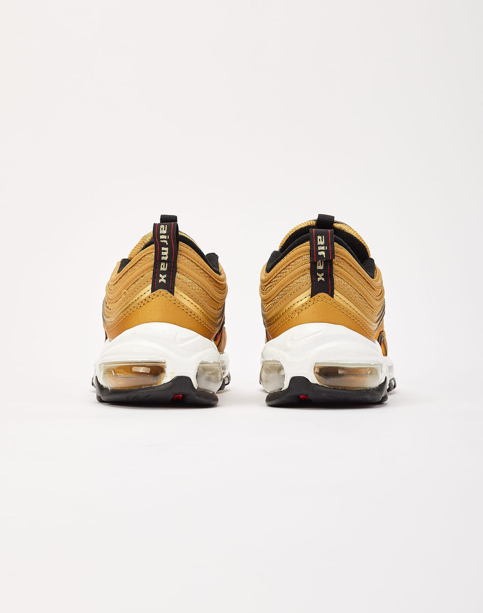 Nike Air Max 97 “Metallic Gold/Black” DX0137-700