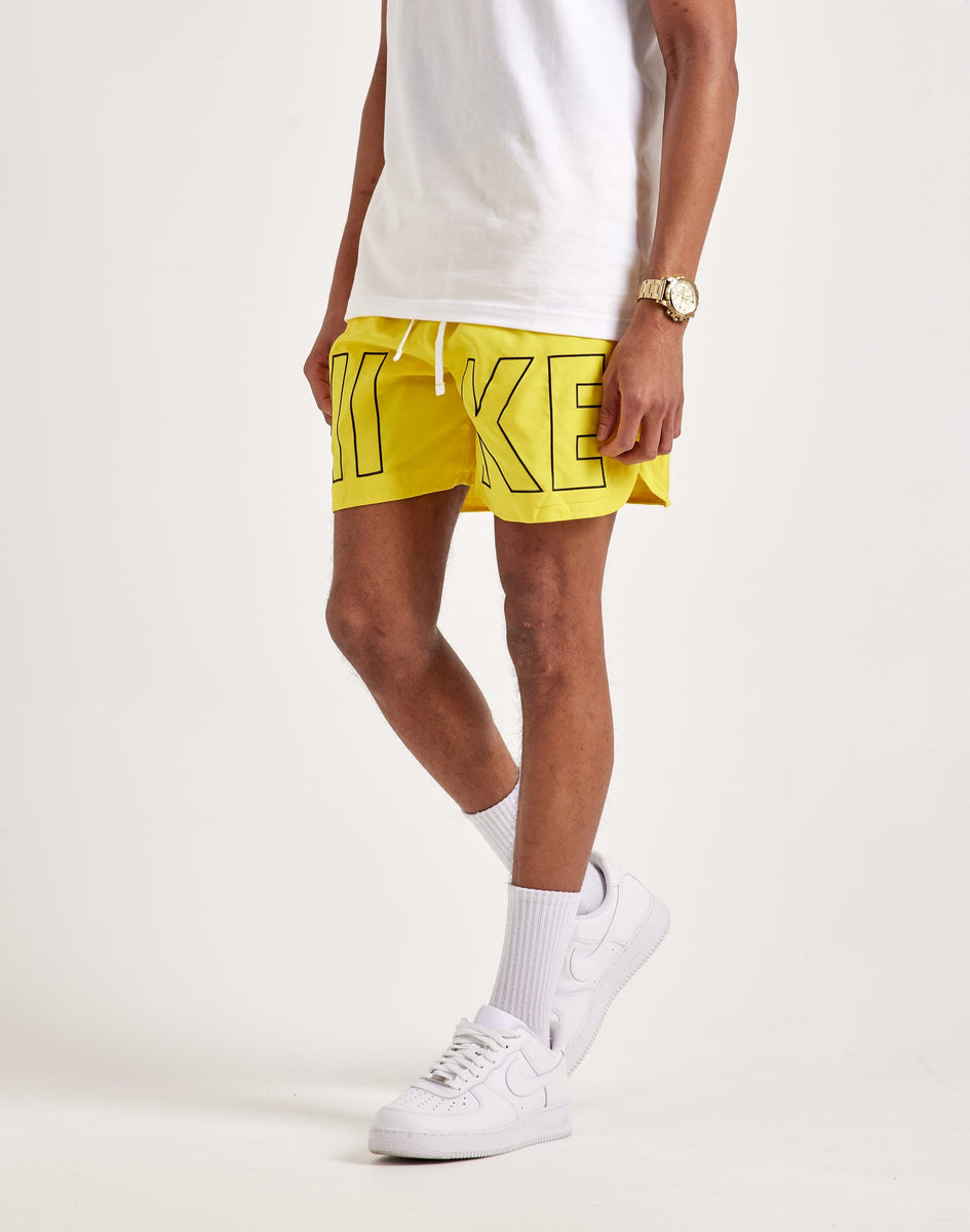 nike waterproof shorts