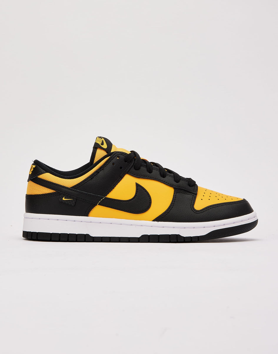 NIKE DUNK LOW RETRO yellow × Black Nike Dunk Low – DTLR
