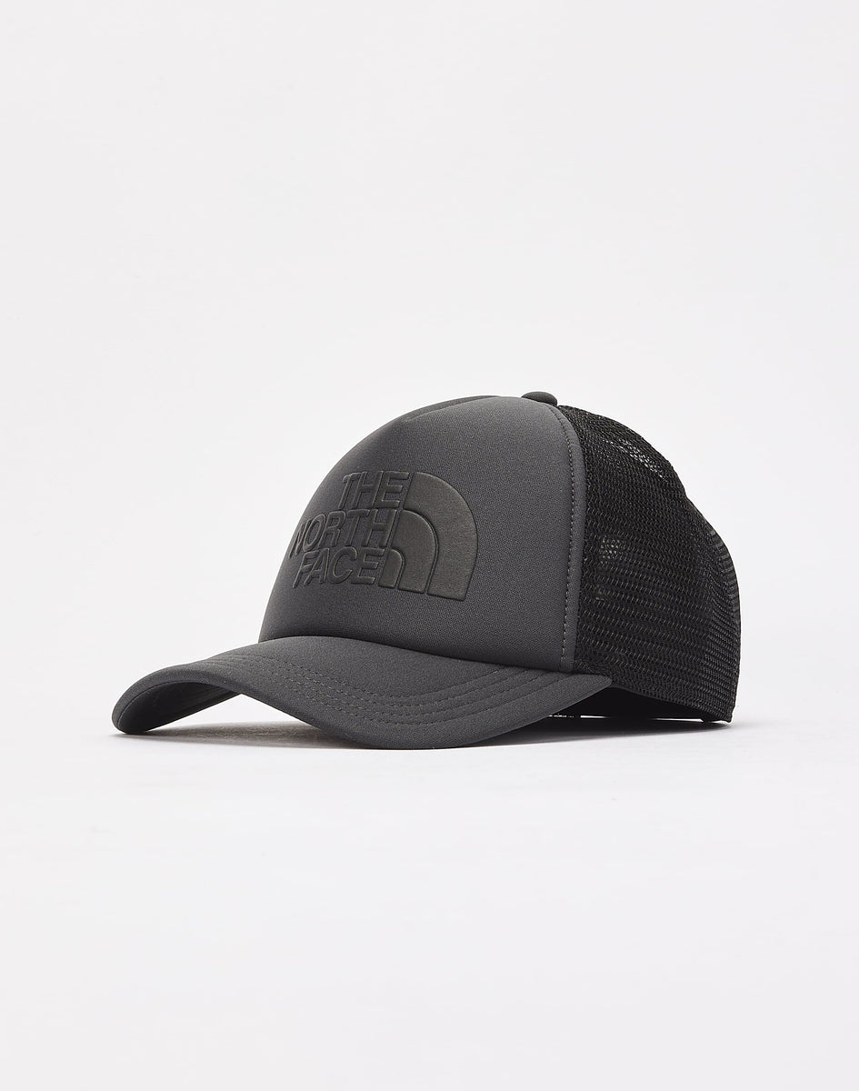 The North Face Logo Trucker Hat – DTLR