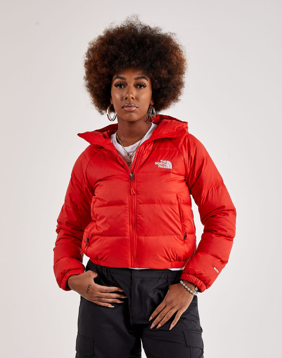 Insulated Jacket Womens Red North Face Jacket The North Face