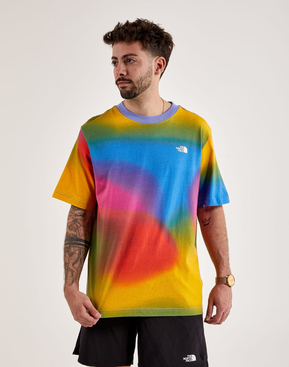 The DTLR Tie-Dye Tee Face – North