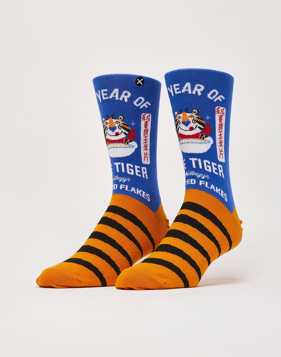 Odd Sox Year Of The Tiger Crew Socks – DTLR