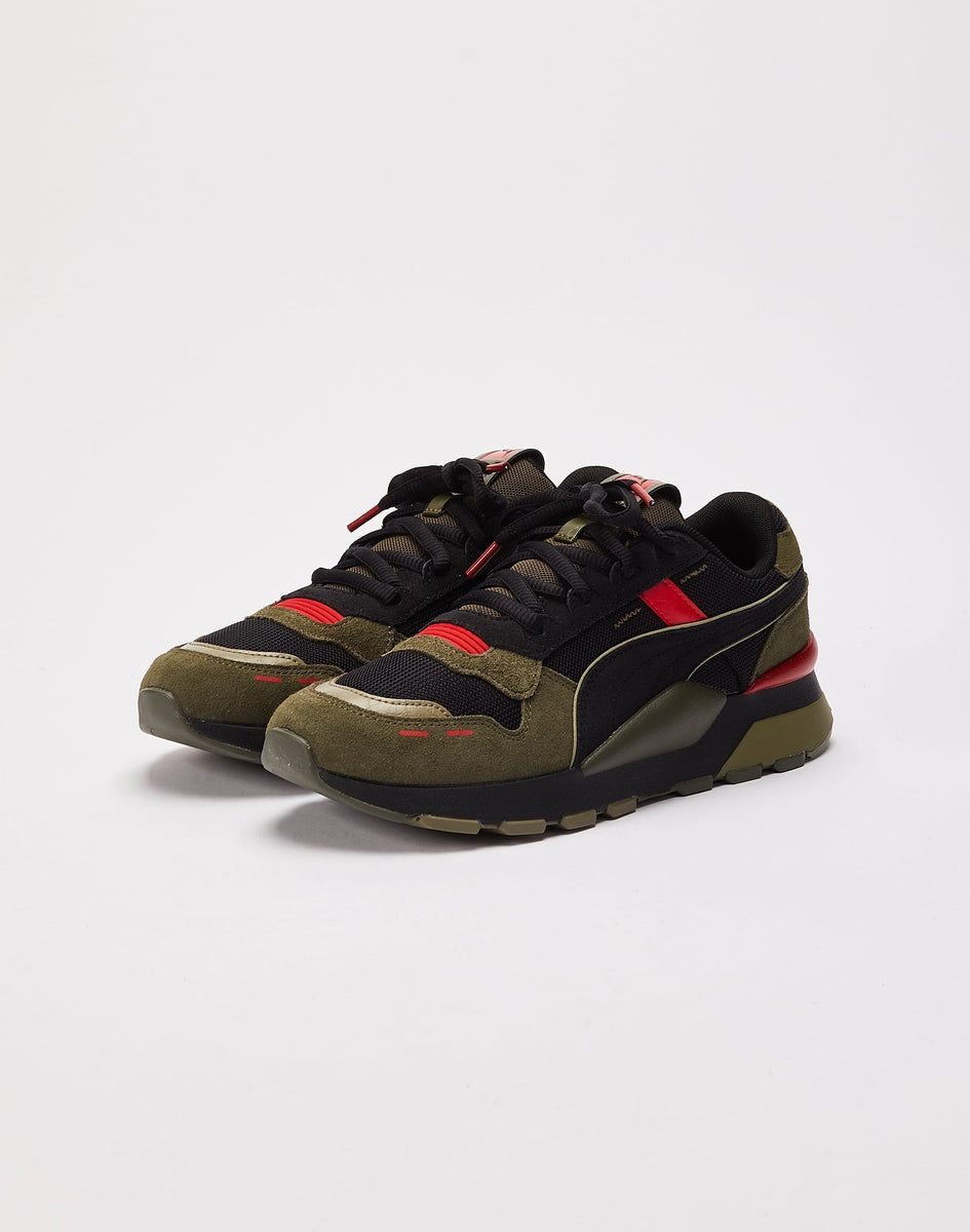 puma rs 2.0 olive black red