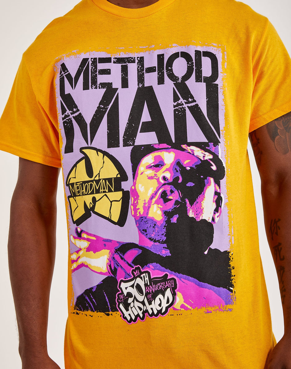 Method Man Logo T Shirt
