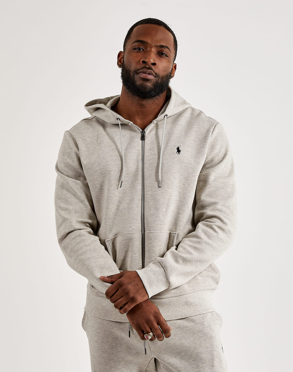 Polo hoodie double knit Clearance