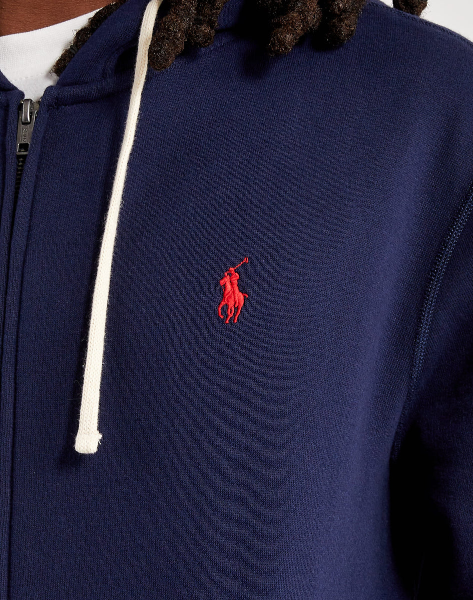 Sudadera Ralph Lauren Tie-Dye Capucha Azul Unisex