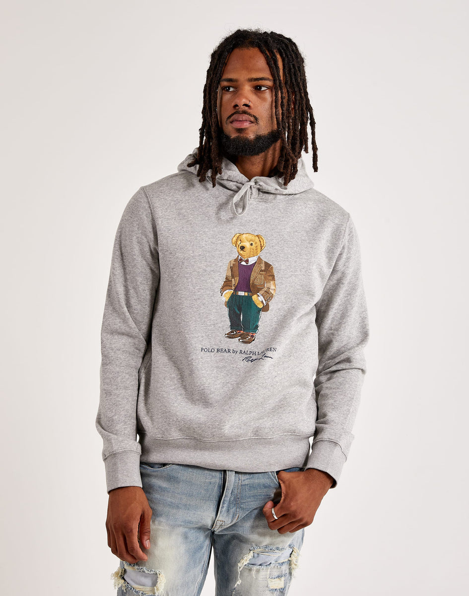 Men Hoodies Polo Hoodie Bear Logo POLO RALPH LAUREN Men's Polo