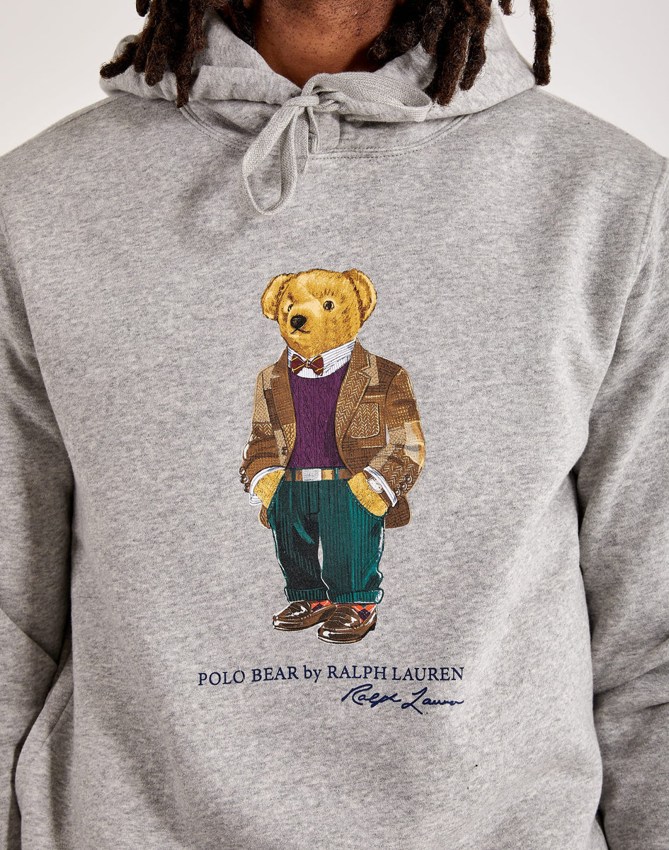 Sweatshirt Ralph Teddy Bear Polo Bear Fleece Hoodie For Men Ralph