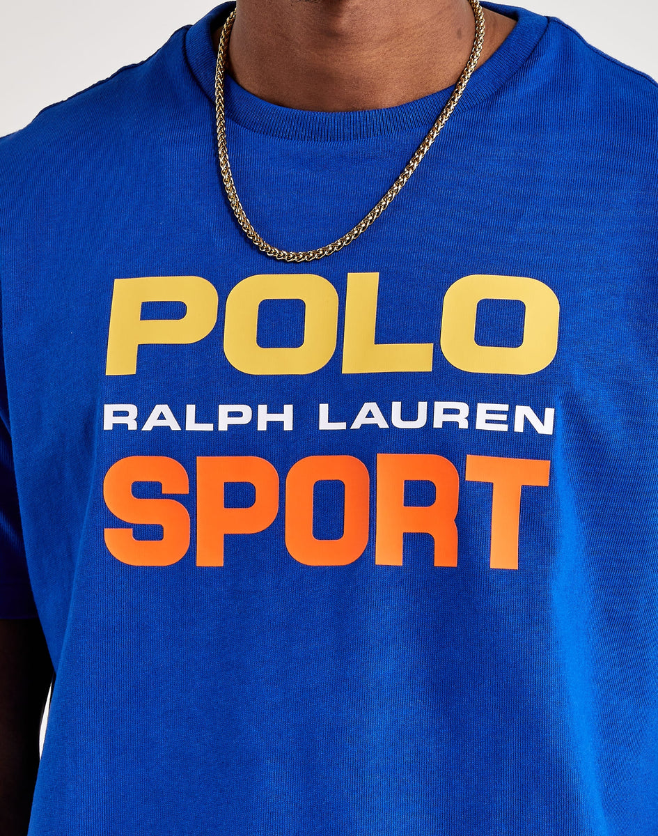 Polo Sport Big Logo Tee – DTLR