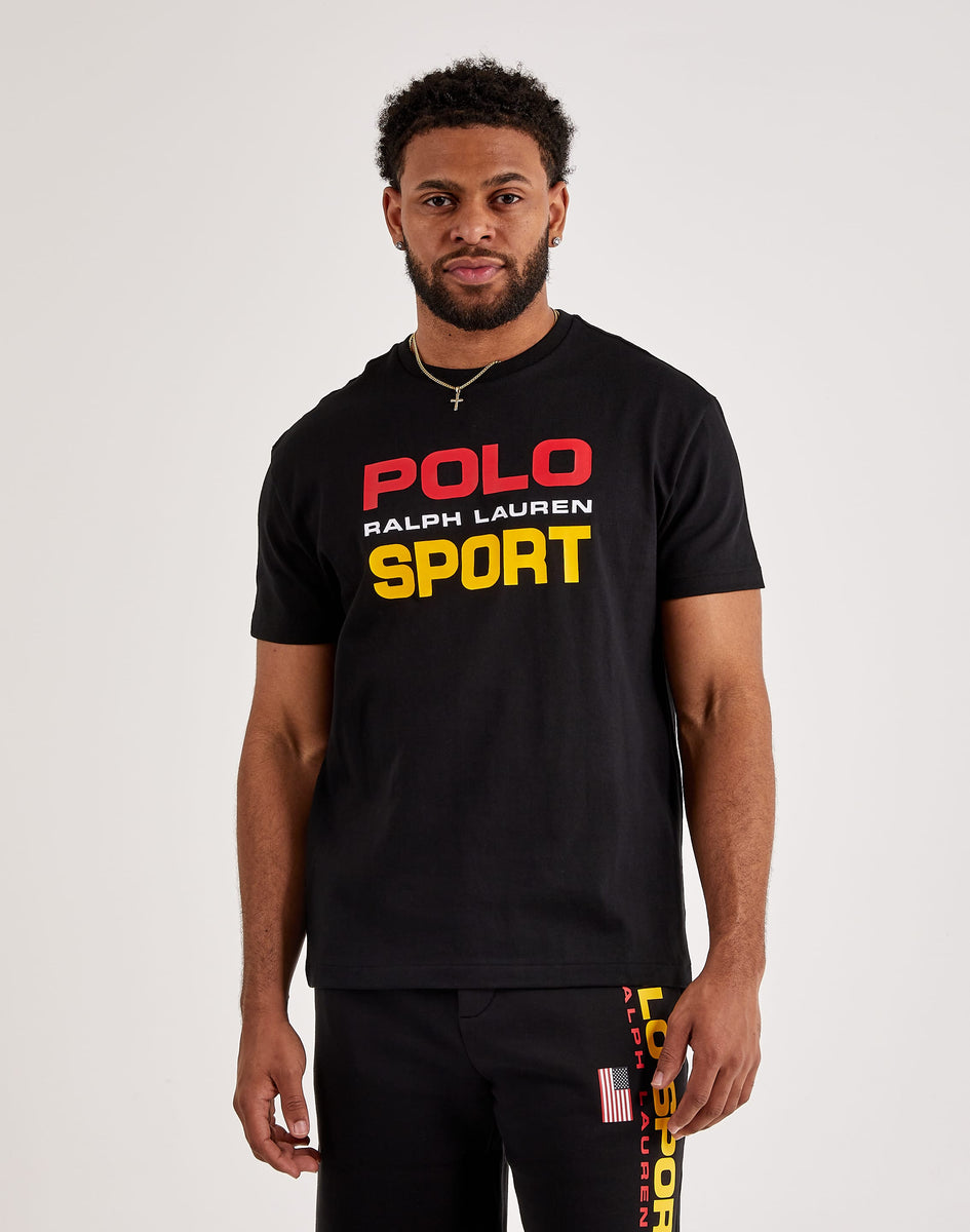 トップス POLOSPORT signature logo tee L Polo-710880632005-M-