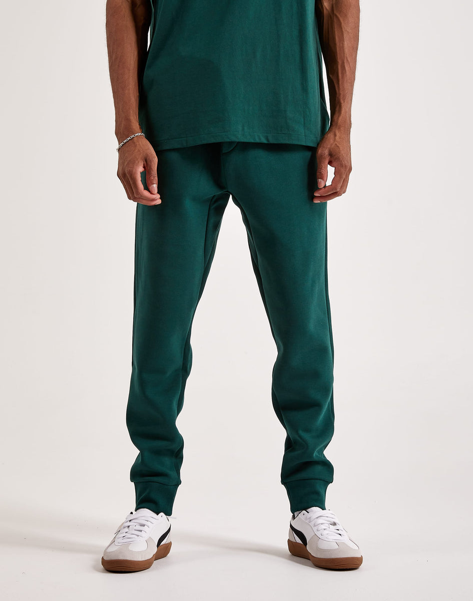 Pale Green Polka Dot Men's Joggers