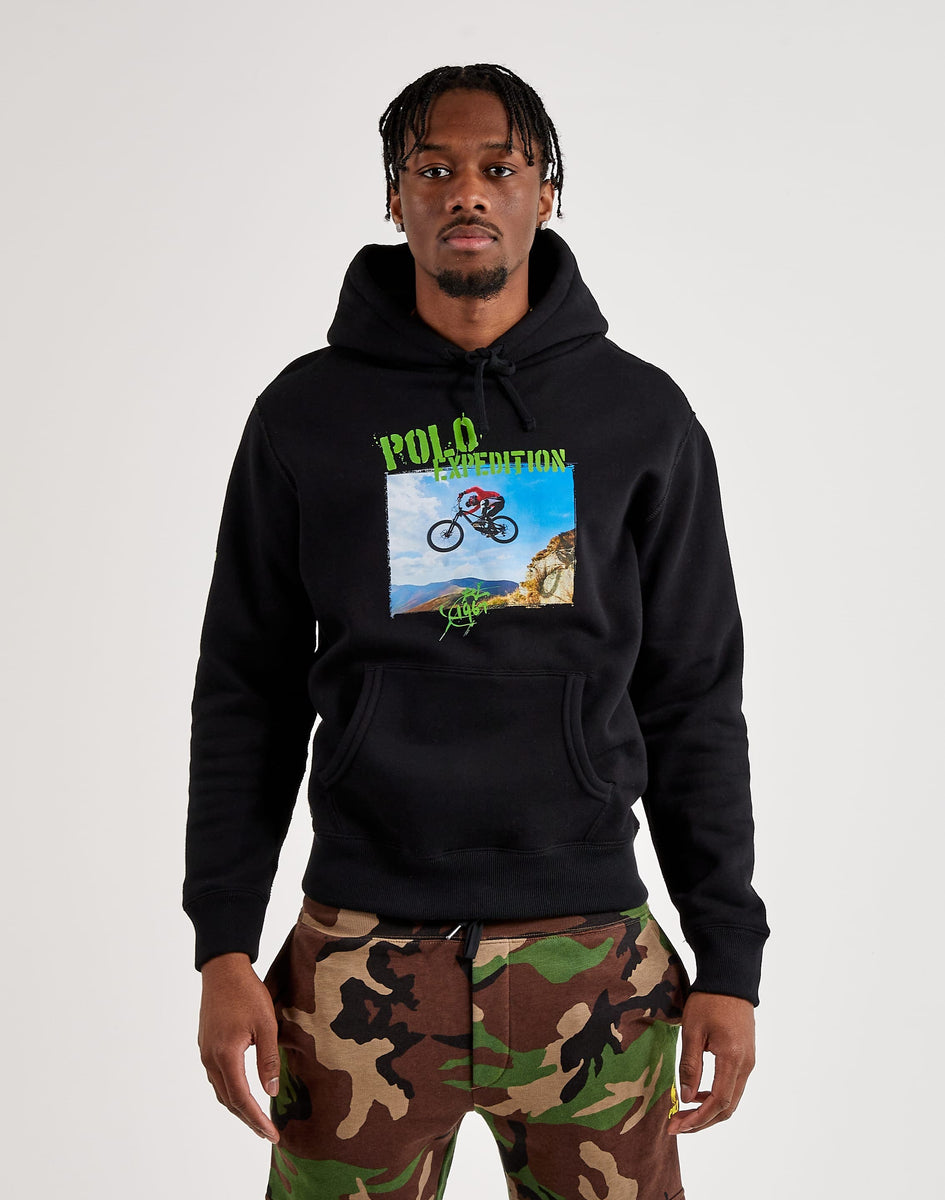 Sakado ExpressPolo Ralph Lauren メンズ Polo Ralph Lauren Expedition Pullover Hoodie – DTLR