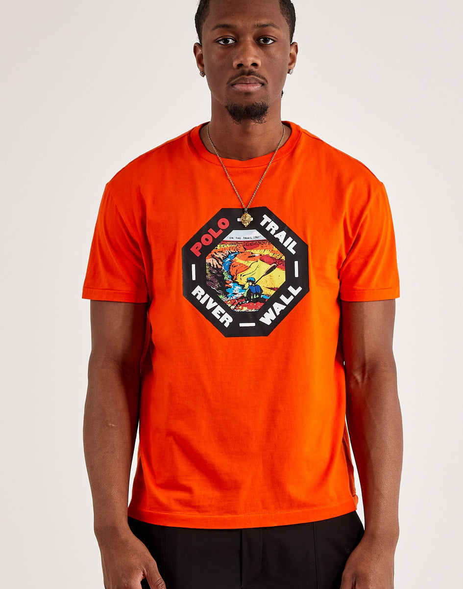 Polo Ralph Lauren Trail Tee – DTLR