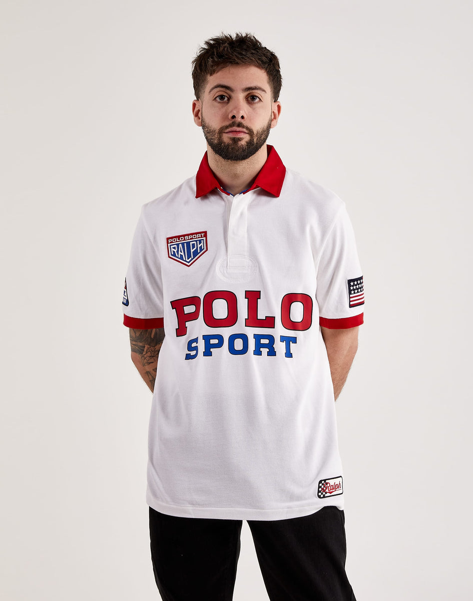 Polo Sport Mesh Rugby Shirt