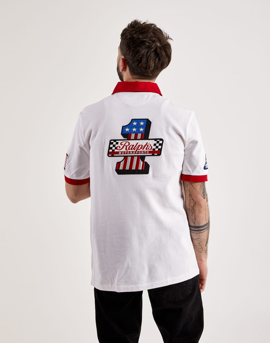 ウェア Polo Ralph Lauren rugby shirt Polo-710904540001-M-