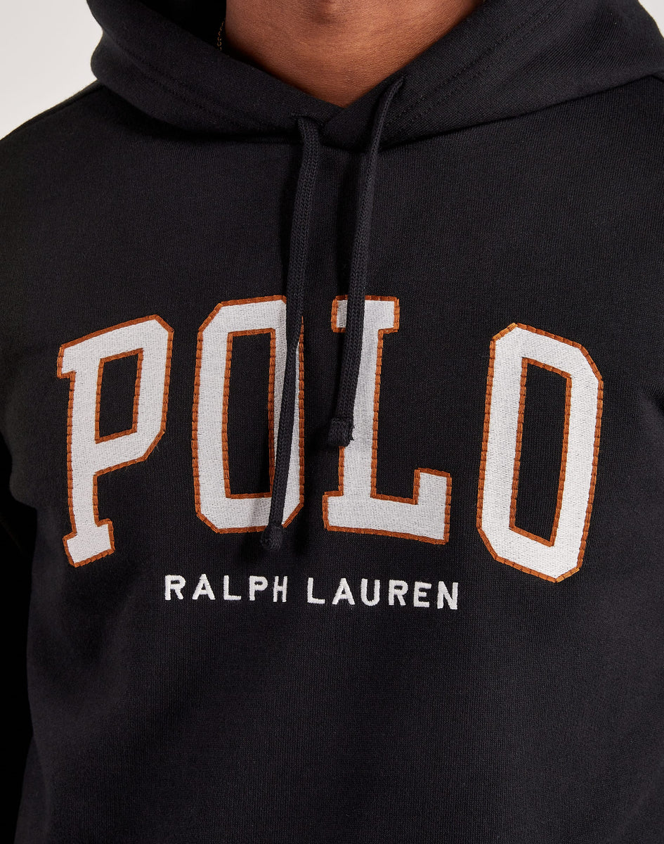 Shop Polo Ralph Lauren Vintage Fleece Hoodie
